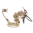 Magical DIY Mechanical Wooden Kinetic Hummingbird 3D Sculpture